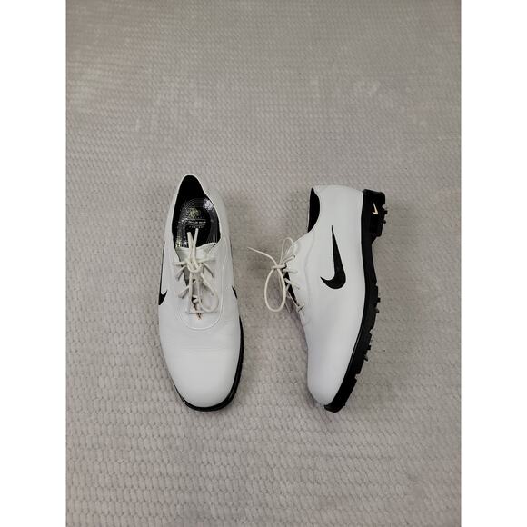 Nike Other - Nike Tiger Woods Golf Shoes Mens 8 Wide Nike Air Carbon Comfort White
